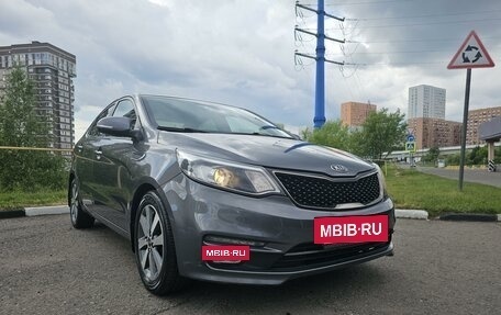 KIA Rio III рестайлинг, 2015 год, 1 350 000 рублей, 4 фотография