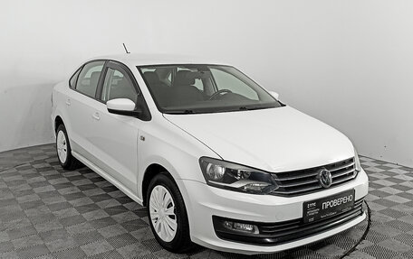 Volkswagen Polo VI (EU Market), 2017 год, 1 090 000 рублей, 3 фотография