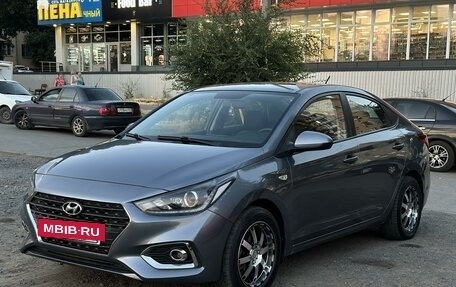 Hyundai Solaris II рестайлинг, 2018 год, 1 420 000 рублей, 2 фотография