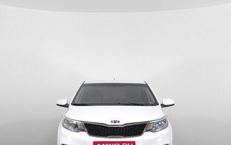 KIA Rio III рестайлинг, 2016 год, 1 149 000 рублей, 2 фотография