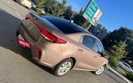 KIA Rio IV, 2018 год, 1 456 000 рублей, 4 фотография