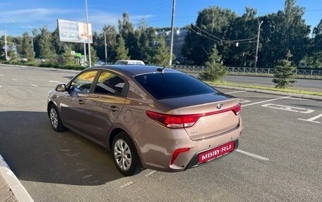 KIA Rio IV, 2018 год, 1 456 000 рублей, 5 фотография