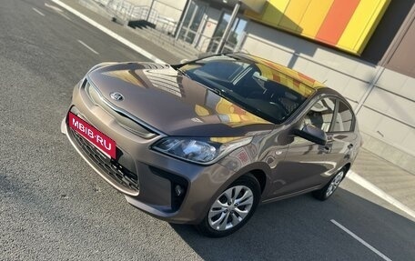 KIA Rio IV, 2018 год, 1 456 000 рублей, 2 фотография