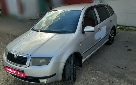 Skoda Fabia I, 2001 год, 270 000 рублей, 5 фотография