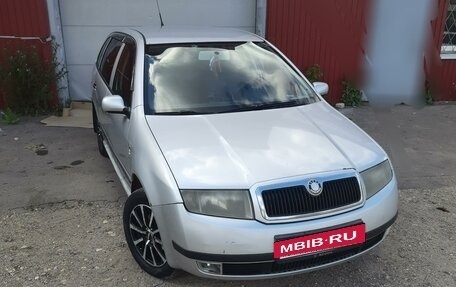 Skoda Fabia I, 2001 год, 270 000 рублей, 2 фотография