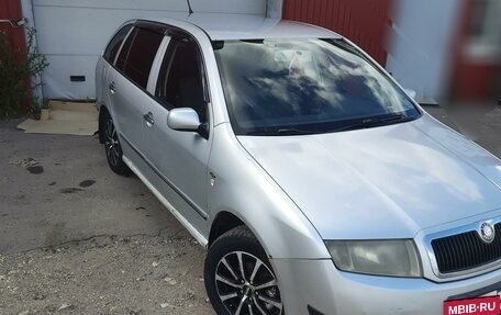 Skoda Fabia I, 2001 год, 270 000 рублей, 4 фотография