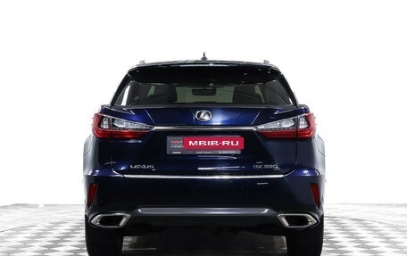 Lexus RX IV рестайлинг, 2016 год, 3 805 000 рублей, 6 фотография