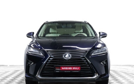 Lexus RX IV рестайлинг, 2016 год, 3 805 000 рублей, 2 фотография