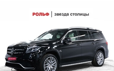 Mercedes-Benz GLS AMG, 2016 год, 6 200 000 рублей, 1 фотография