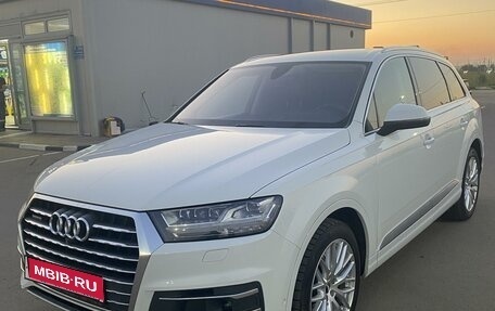 Audi Q7, 2017 год, 5 200 000 рублей, 1 фотография