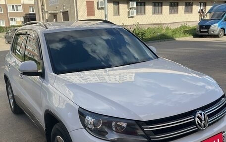 Volkswagen Tiguan I, 2013 год, 1 300 000 рублей, 1 фотография