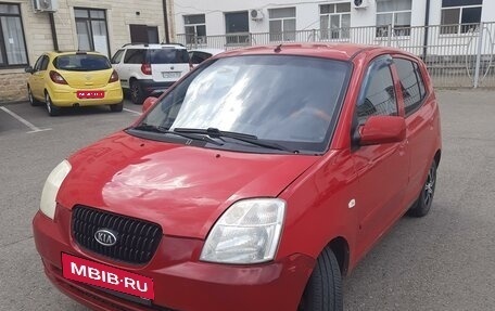 KIA Picanto I, 2006 год, 430 000 рублей, 1 фотография