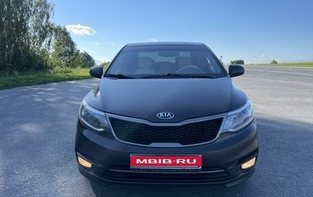 KIA Rio III рестайлинг, 2016 год, 1 125 000 рублей, 1 фотография