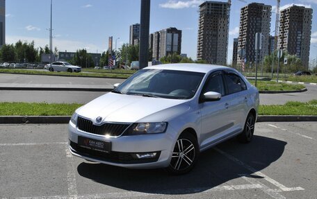 Skoda Rapid I, 2019 год, 1 495 300 рублей, 1 фотография