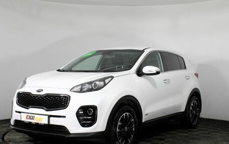 KIA Sportage IV рестайлинг, 2017 год, 2 250 000 рублей, 1 фотография