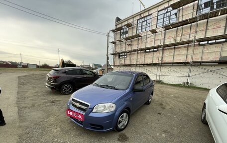 Chevrolet Aveo III, 2008 год, 370 000 рублей, 1 фотография