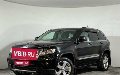 Jeep Grand Cherokee, 2012 год, 2 148 800 рублей, 1 фотография