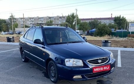 Hyundai Accent II, 2007 год, 380 000 рублей, 1 фотография