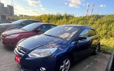 Ford Focus III, 2012 год, 830 000 рублей, 1 фотография