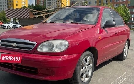 Chevrolet Lanos I, 2007 год, 165 000 рублей, 1 фотография