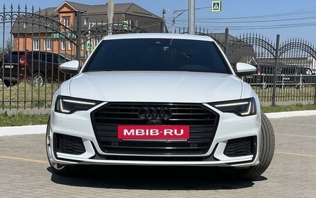 Audi A6, 2021 год, 5 150 000 рублей, 3 фотография