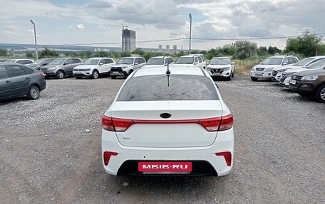 KIA Rio IV, 2017 год, 1 320 000 рублей, 4 фотография