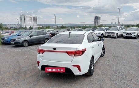 KIA Rio IV, 2017 год, 1 320 000 рублей, 2 фотография