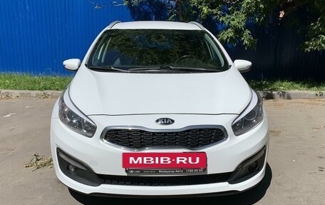 KIA cee'd III, 2016 год, 1 350 000 рублей, 3 фотография