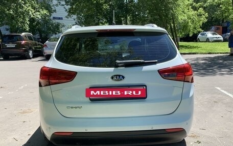 KIA cee'd III, 2016 год, 1 350 000 рублей, 7 фотография