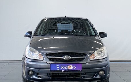 Hyundai Getz I рестайлинг, 2008 год, 690 000 рублей, 3 фотография