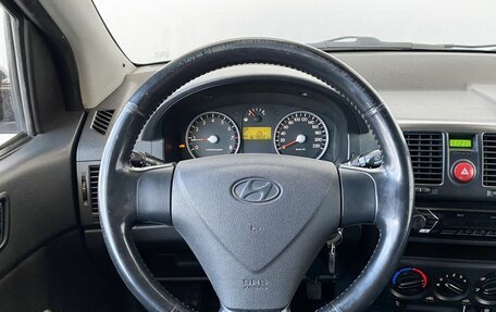 Hyundai Getz I рестайлинг, 2008 год, 690 000 рублей, 9 фотография