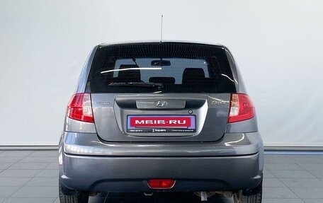 Hyundai Getz I рестайлинг, 2008 год, 690 000 рублей, 6 фотография