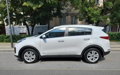 KIA Sportage IV рестайлинг, 2018 год, 2 400 000 рублей, 10 фотография