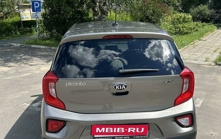 KIA Picanto III рестайлинг, 2018 год, 1 525 000 рублей, 4 фотография