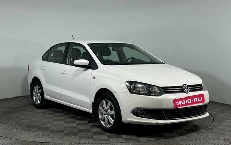 Volkswagen Polo VI (EU Market), 2013 год, 997 000 рублей, 3 фотография