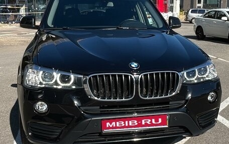 BMW X3, 2016 год, 2 500 000 рублей, 1 фотография
