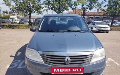 Renault Logan I, 2011 год, 585 000 рублей, 1 фотография
