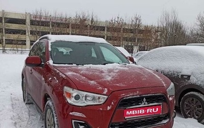 Mitsubishi ASX I рестайлинг, 2013 год, 1 200 000 рублей, 1 фотография