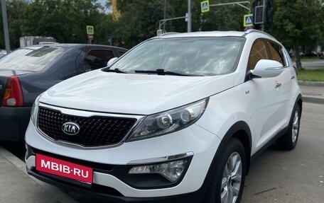 KIA Sportage III, 2015 год, 1 630 000 рублей, 1 фотография