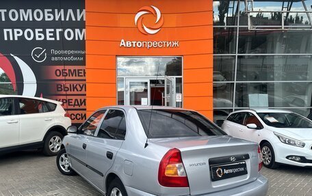 Hyundai Accent II, 2007 год, 590 000 рублей, 5 фотография