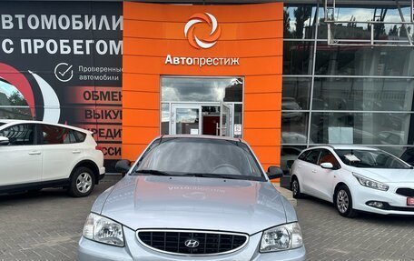 Hyundai Accent II, 2007 год, 590 000 рублей, 2 фотография