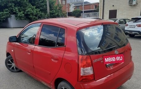 KIA Picanto I, 2006 год, 430 000 рублей, 4 фотография