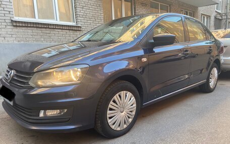 Volkswagen Polo VI (EU Market), 2015 год, 1 150 000 рублей, 3 фотография