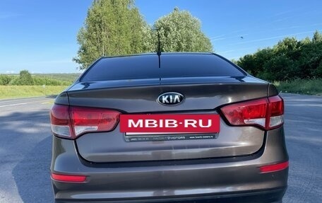 KIA Rio III рестайлинг, 2016 год, 1 125 000 рублей, 5 фотография