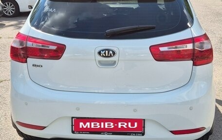 KIA Rio III рестайлинг, 2014 год, 1 200 000 рублей, 4 фотография