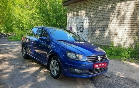 Volkswagen Polo VI (EU Market), 2018 год, 1 415 000 рублей, 1 фотография