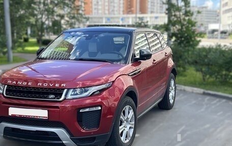 Land Rover Range Rover Evoque I, 2017 год, 3 600 000 рублей, 1 фотография