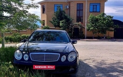 Mercedes-Benz E-Класс, 2003 год, 770 000 рублей, 1 фотография