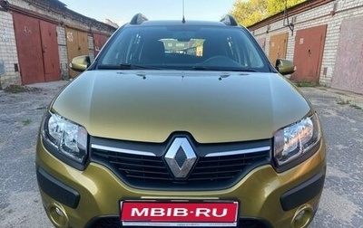 Renault Sandero II рестайлинг, 2017 год, 1 425 000 рублей, 1 фотография