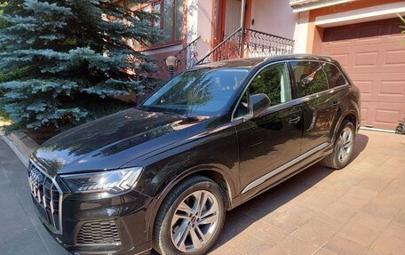 Audi Q7, 2022 год, 7 499 999 рублей, 1 фотография